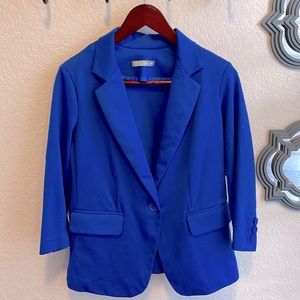 Olivia Moon Cobalt Blazer